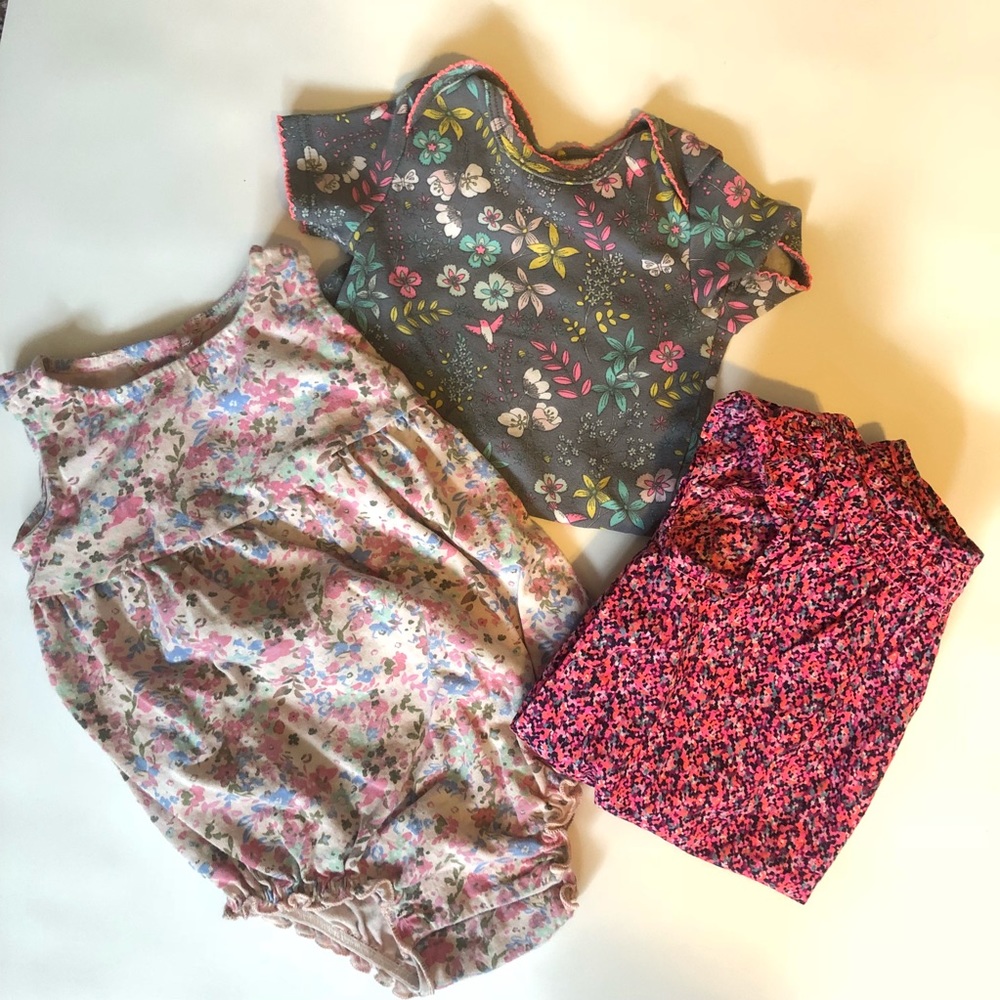 12 Month Onesie Lot